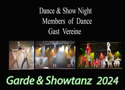 Dane & Show Night  Gast  Vereine