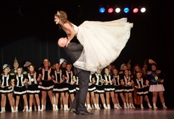 Showtanz  Prinzenpaares
