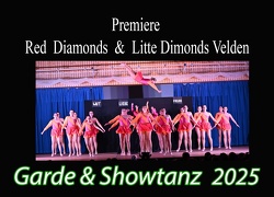 Premiere Red  & Little  Diamonds Velden