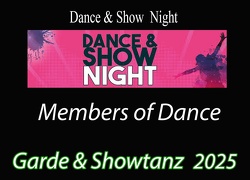 Dance & Show Night 2025-2