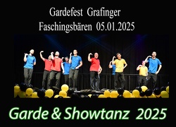 Gardefest Grafinger Faschingsbären 